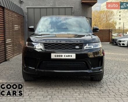 Черный Ленд Ровер Рендж Ровер Спорт, объемом двигателя 3 л и пробегом 31 тыс. км за 67900 $, фото 1 на Automoto.ua