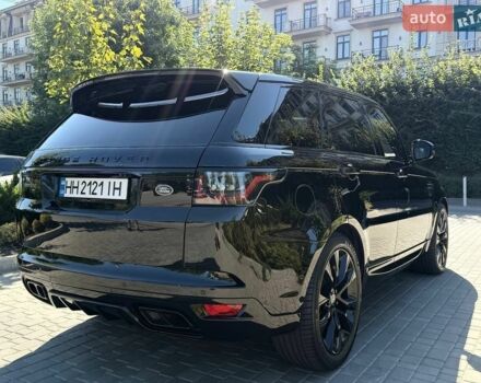 Чорний Ленд Ровер Range Rover Sport, об'ємом двигуна 3 л та пробігом 78 тис. км за 52000 $, фото 68 на Automoto.ua