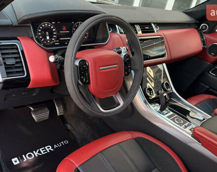 Чорний Ленд Ровер Range Rover Sport, об'ємом двигуна 3 л та пробігом 30 тис. км за 69999 $, фото 16 на Automoto.ua