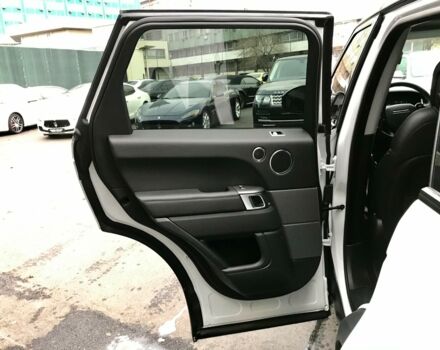 Чорний Ленд Ровер Range Rover Sport, об'ємом двигуна 3 л та пробігом 5 тис. км за 91000 $, фото 42 на Automoto.ua