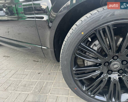 Чорний Ленд Ровер Range Rover Sport, об'ємом двигуна 3 л та пробігом 80 тис. км за 54000 $, фото 7 на Automoto.ua