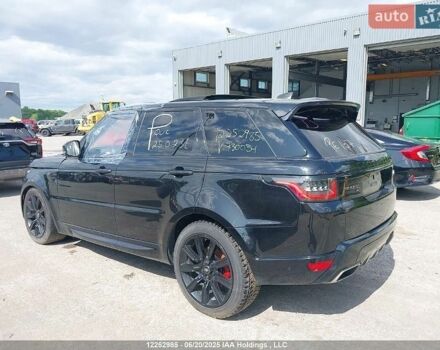 Чорний Ленд Ровер Range Rover Sport, об'ємом двигуна 2.99 л та пробігом 109 тис. км за 41990 $, фото 43 на Automoto.ua