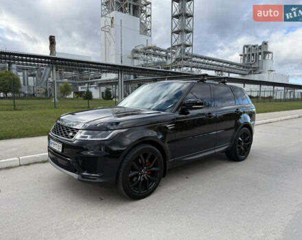 Ленд Ровер Рендж Ровер Спорт 2020 в Коростене на Automoto.ua Черный Ленд Ровер Рендж Ровер Спорт, объемом двигателя 2.99 л и пробегом 99 тыс. км за 60000 $, фото 63 на Automoto.ua