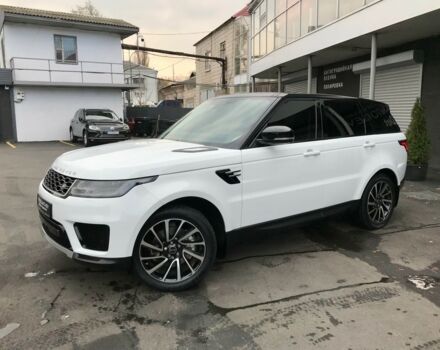 Чорний Ленд Ровер Range Rover Sport, об'ємом двигуна 3 л та пробігом 5 тис. км за 91000 $, фото 4 на Automoto.ua
