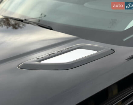 Черный Ленд Ровер Рендж Ровер Спорт, объемом двигателя 2.99 л и пробегом 135 тыс. км за 48900 $, фото 17 на Automoto.ua