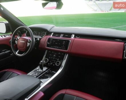 Чорний Ленд Ровер Range Rover Sport, об'ємом двигуна 3 л та пробігом 30 тис. км за 68900 $, фото 18 на Automoto.ua