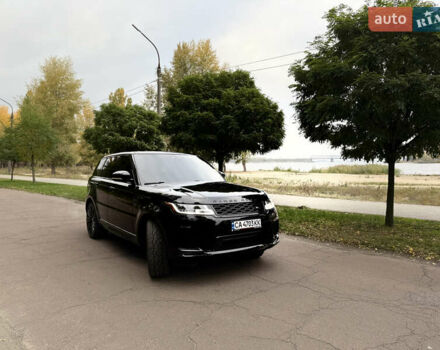 Ленд Ровер Рендж Ровер Спорт 2020 в Черкассах на Automoto.ua Черный Ленд Ровер Рендж Ровер Спорт, объемом двигателя 5 л и пробегом 96 тыс. км за 73000 $, фото 1 на Automoto.ua