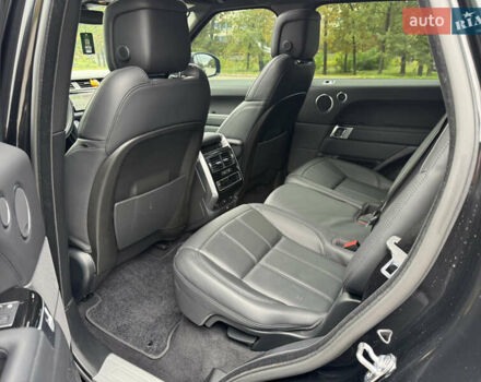Чорний Ленд Ровер Range Rover Sport, об'ємом двигуна 2.99 л та пробігом 84 тис. км за 51999 $, фото 24 на Automoto.ua