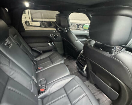 Чорний Ленд Ровер Range Rover Sport, об'ємом двигуна 3 л та пробігом 80 тис. км за 54000 $, фото 10 на Automoto.ua