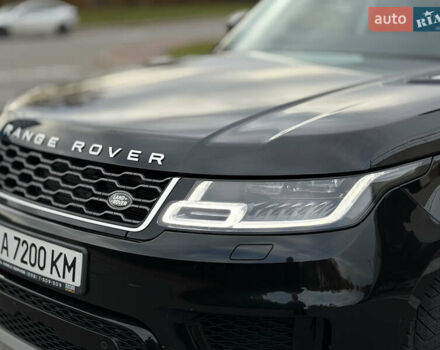 Черный Ленд Ровер Рендж Ровер Спорт, объемом двигателя 2.99 л и пробегом 135 тыс. км за 48900 $, фото 6 на Automoto.ua