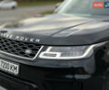 Черный Ленд Ровер Рендж Ровер Спорт, объемом двигателя 2.99 л и пробегом 135 тыс. км за 48900 $, фото 6 на Automoto.ua