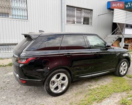 Чорний Ленд Ровер Range Rover Sport, об'ємом двигуна 3 л та пробігом 47 тис. км за 49800 $, фото 6 на Automoto.ua
