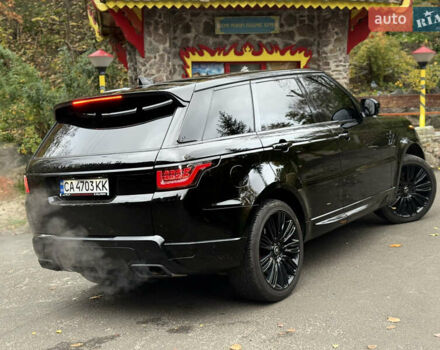 Ленд Ровер Рендж Ровер Спорт 2020 в Черкассах на Automoto.ua Черный Ленд Ровер Рендж Ровер Спорт, объемом двигателя 5 л и пробегом 96 тыс. км за 73000 $, фото 39 на Automoto.ua