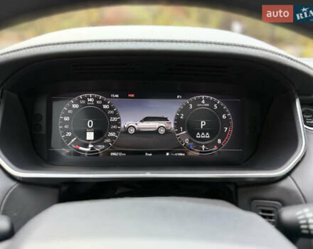 Ленд Ровер Рендж Ровер Спорт 2020 в Черкассах на Automoto.ua Черный Ленд Ровер Рендж Ровер Спорт, объемом двигателя 5 л и пробегом 96 тыс. км за 73000 $, фото 43 на Automoto.ua