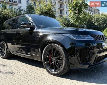 Чорний Ленд Ровер Range Rover Sport, об'ємом двигуна 3 л та пробігом 78 тис. км за 52000 $, фото 22 на Automoto.ua