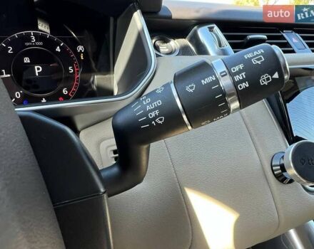 Чорний Ленд Ровер Range Rover Sport, об'ємом двигуна 3 л та пробігом 99 тис. км за 52990 $, фото 16 на Automoto.ua