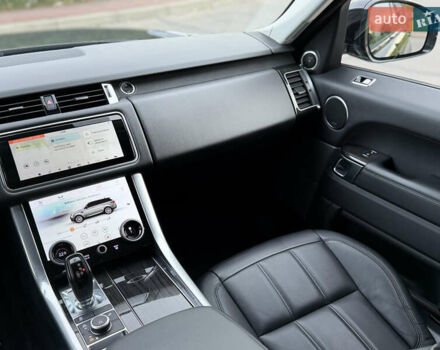 Черный Ленд Ровер Рендж Ровер Спорт, объемом двигателя 2.99 л и пробегом 135 тыс. км за 48900 $, фото 9 на Automoto.ua