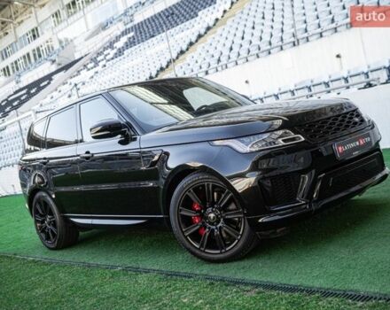 Чорний Ленд Ровер Range Rover Sport, об'ємом двигуна 3 л та пробігом 30 тис. км за 68900 $, фото 1 на Automoto.ua