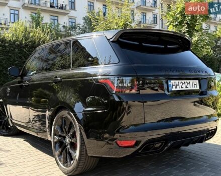 Чорний Ленд Ровер Range Rover Sport, об'ємом двигуна 3 л та пробігом 78 тис. км за 52000 $, фото 56 на Automoto.ua