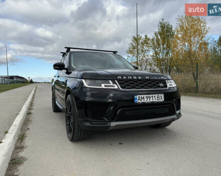 Ленд Ровер Рендж Ровер Спорт 2020 в Коростене на Automoto.ua Черный Ленд Ровер Рендж Ровер Спорт, объемом двигателя 2.99 л и пробегом 99 тыс. км за 60000 $, фото 2 на Automoto.ua