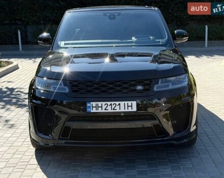 Чорний Ленд Ровер Range Rover Sport, об'ємом двигуна 3 л та пробігом 78 тис. км за 52000 $, фото 15 на Automoto.ua
