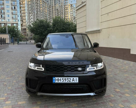 Чорний Ленд Ровер Range Rover Sport, об'ємом двигуна 3 л та пробігом 69 тис. км за 53000 $, фото 2 на Automoto.ua