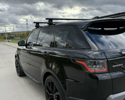 Ленд Ровер Рендж Ровер Спорт 2020 в Коростене на Automoto.ua Черный Ленд Ровер Рендж Ровер Спорт, объемом двигателя 2.99 л и пробегом 99 тыс. км за 60000 $, фото 70 на Automoto.ua