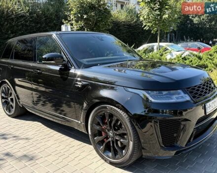 Чорний Ленд Ровер Range Rover Sport, об'ємом двигуна 3 л та пробігом 78 тис. км за 52000 $, фото 21 на Automoto.ua