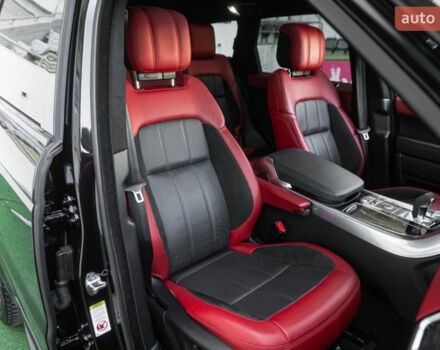 Чорний Ленд Ровер Range Rover Sport, об'ємом двигуна 3 л та пробігом 30 тис. км за 68900 $, фото 19 на Automoto.ua