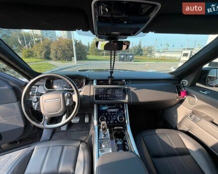 Чорний Ленд Ровер Range Rover Sport, об'ємом двигуна 2.99 л та пробігом 72 тис. км за 59900 $, фото 7 на Automoto.ua