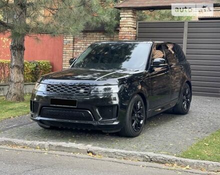 Чорний Ленд Ровер Range Rover Sport, об'ємом двигуна 3 л та пробігом 82 тис. км за 69999 $, фото 2 на Automoto.ua