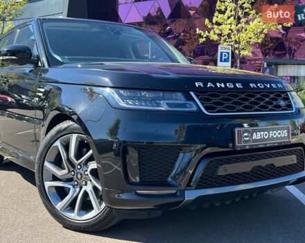 Чорний Ленд Ровер Range Rover Sport, об'ємом двигуна 3 л та пробігом 99 тис. км за 52990 $, фото 1 на Automoto.ua