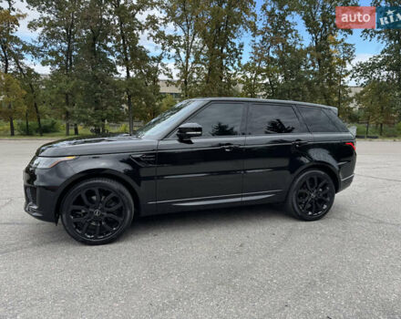 Чорний Ленд Ровер Range Rover Sport, об'ємом двигуна 2.99 л та пробігом 84 тис. км за 51999 $, фото 8 на Automoto.ua