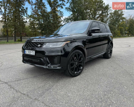 Чорний Ленд Ровер Range Rover Sport, об'ємом двигуна 2.99 л та пробігом 84 тис. км за 51999 $, фото 7 на Automoto.ua