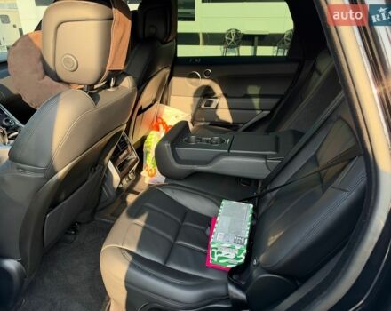 Чорний Ленд Ровер Range Rover Sport, об'ємом двигуна 2.99 л та пробігом 72 тис. км за 59900 $, фото 11 на Automoto.ua