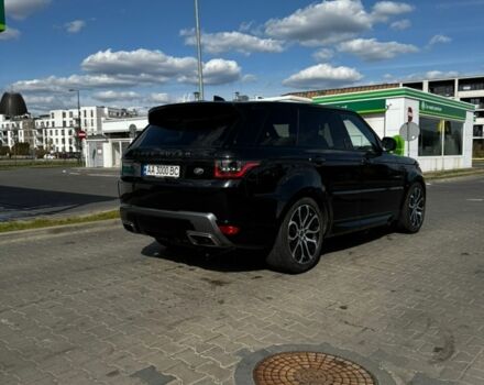 Чорний Ленд Ровер Range Rover Sport, об'ємом двигуна 3 л та пробігом 51 тис. км за 55999 $, фото 5 на Automoto.ua