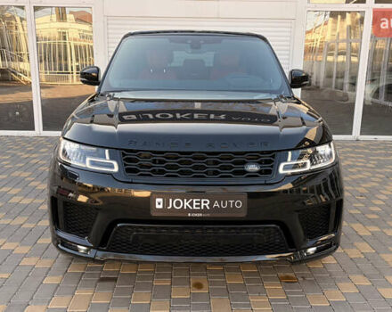 Чорний Ленд Ровер Range Rover Sport, об'ємом двигуна 3 л та пробігом 30 тис. км за 69999 $, фото 6 на Automoto.ua
