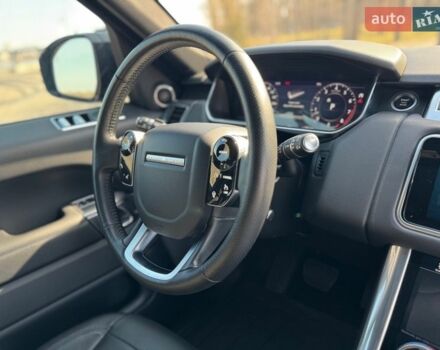 Чорний Ленд Ровер Range Rover Sport, об'ємом двигуна 3 л та пробігом 102 тис. км за 44600 $, фото 29 на Automoto.ua
