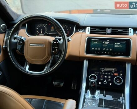 Чорний Ленд Ровер Range Rover Sport, об'ємом двигуна 5 л та пробігом 63 тис. км за 73000 $, фото 20 на Automoto.ua