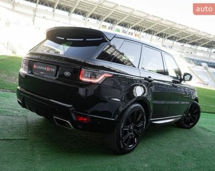 Чорний Ленд Ровер Range Rover Sport, об'ємом двигуна 3 л та пробігом 30 тис. км за 68900 $, фото 16 на Automoto.ua
