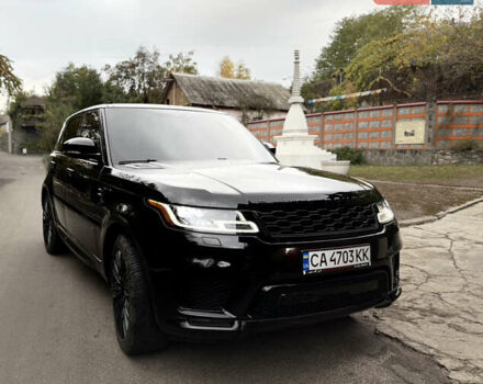 Ленд Ровер Рендж Ровер Спорт 2020 в Черкассах на Automoto.ua Черный Ленд Ровер Рендж Ровер Спорт, объемом двигателя 5 л и пробегом 96 тыс. км за 73000 $, фото 37 на Automoto.ua