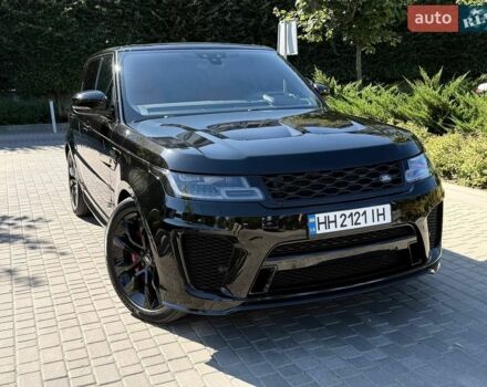 Чорний Ленд Ровер Range Rover Sport, об'ємом двигуна 3 л та пробігом 78 тис. км за 52000 $, фото 2 на Automoto.ua