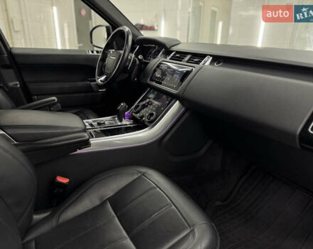 Черный Ленд Ровер Рендж Ровер Спорт, объемом двигателя 3 л и пробегом 65 тыс. км за 54500 $, фото 13 на Automoto.ua