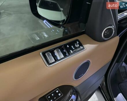 Чорний Ленд Ровер Range Rover Sport, об'ємом двигуна 5 л та пробігом 82 тис. км за 76000 $, фото 22 на Automoto.ua