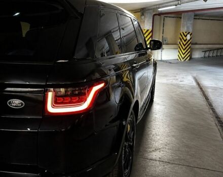 Чорний Ленд Ровер Range Rover Sport, об'ємом двигуна 3 л та пробігом 72 тис. км за 60000 $, фото 3 на Automoto.ua