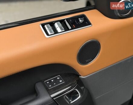 Черный Ленд Ровер Рендж Ровер Спорт, объемом двигателя 3 л и пробегом 149 тыс. км за 52500 $, фото 27 на Automoto.ua