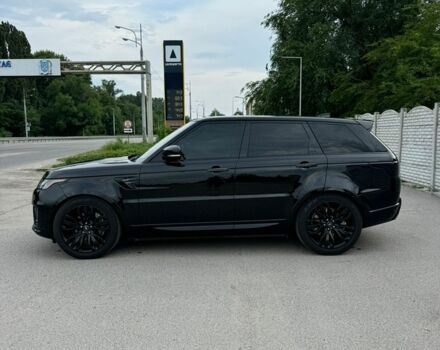Чорний Ленд Ровер Range Rover Sport, об'ємом двигуна 3 л та пробігом 96 тис. км за 52500 $, фото 2 на Automoto.ua