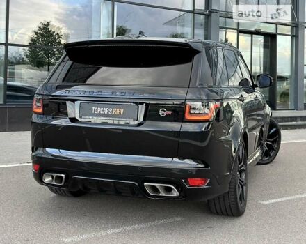 Чорний Ленд Ровер Range Rover Sport, об'ємом двигуна 5 л та пробігом 25 тис. км за 139990 $, фото 14 на Automoto.ua