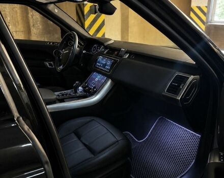 Чорний Ленд Ровер Range Rover Sport, об'ємом двигуна 3 л та пробігом 72 тис. км за 60000 $, фото 6 на Automoto.ua