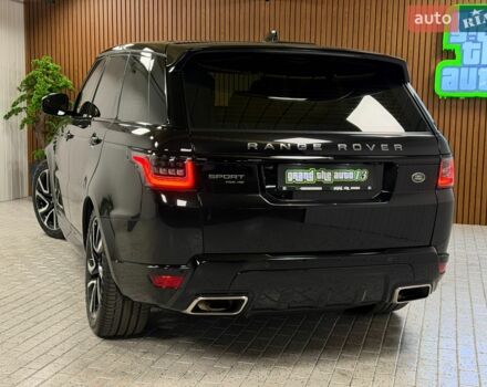 Чорний Ленд Ровер Range Rover Sport, об'ємом двигуна 3 л та пробігом 88 тис. км за 59999 $, фото 54 на Automoto.ua